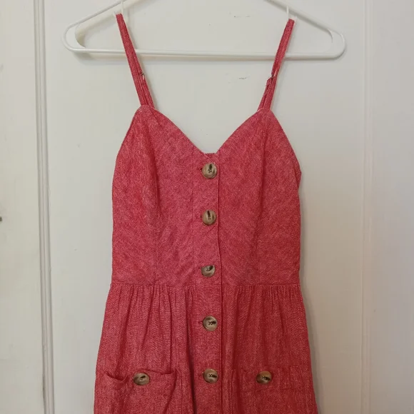 chinese dress ladies The Spaghetti Strap Midi Dress – The Standard Stitch main image 0
